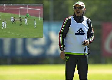 Japón supera al Tri olímpico en amistoso