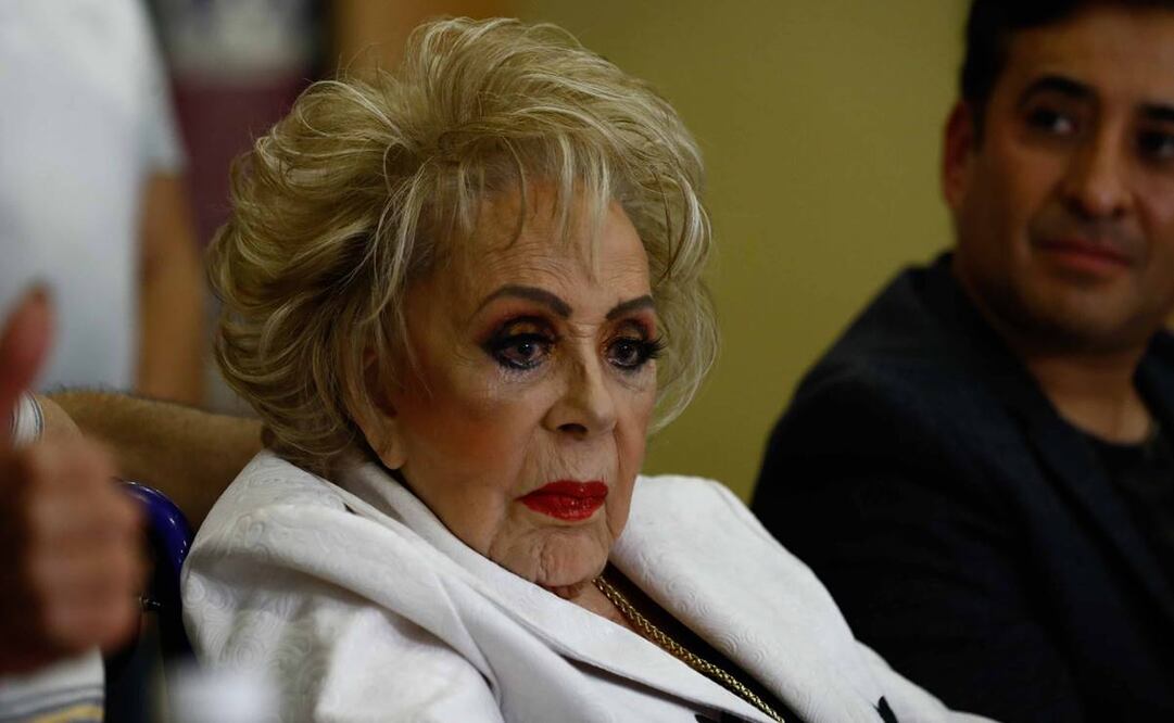 Silvia Pinal. Foto: Archivo/EL UNIVERSAL.