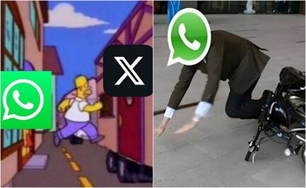 WhatsApp sufre caída mañanera y desata ola de los mejores memes; usuarios no perdonan