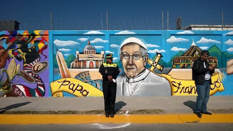 Más de 10 mil policías vigilarán Ecatepec por visita papal