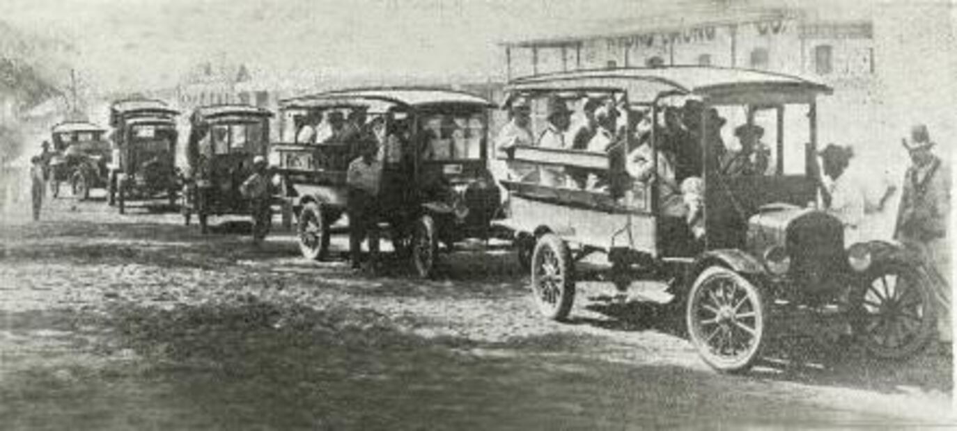 Lo que no ha cambiado del tráfico de los 20