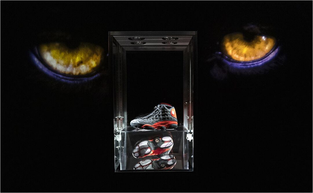 Tenis de Michael Jordan subastados