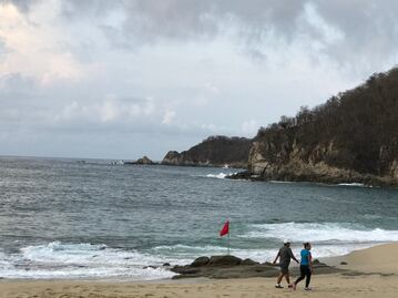 Se extravía embarcación de pesca deportiva en Huatulco