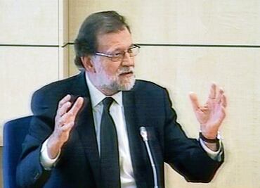 Rajoy afirmó desconocer la corrupción en el PP