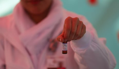 Alcaldía Miguel Hidalgo refuerza vacunación contra el sarampión; aplican 700 dosis