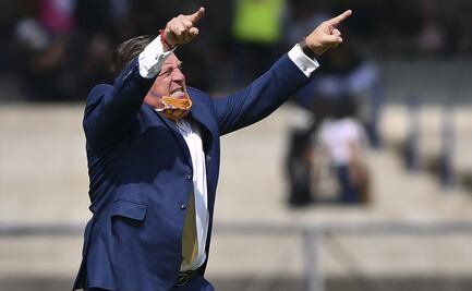 Miguel Herrera considera que la remontada ante Pumas es un justo premio para Tigres