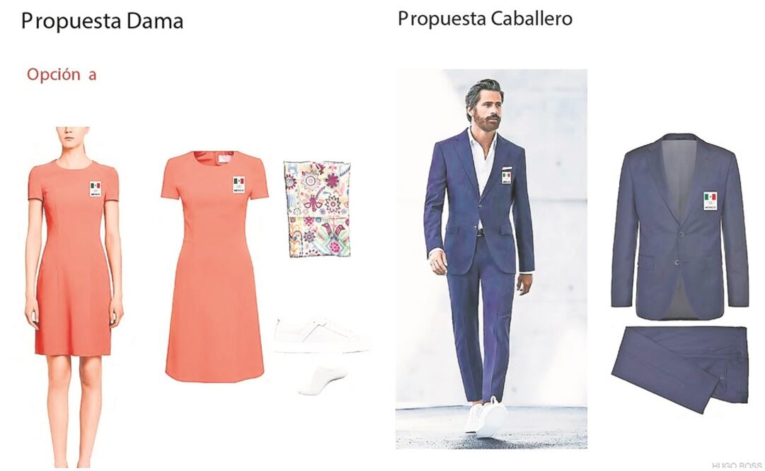 Propuesta de vestuario para los Juegos de Río 2016