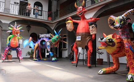 Elaboran Judas y alebrijes para quema en Tultepec