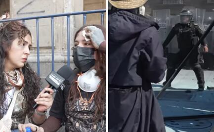 Youtuber capta momentos de tensión en marcha de la Generación Z: “nunca había visto tanta violencia”, asegura