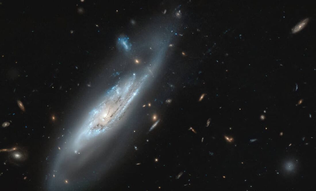 Foto: ESA/Hubble & NASA, M. Gregg