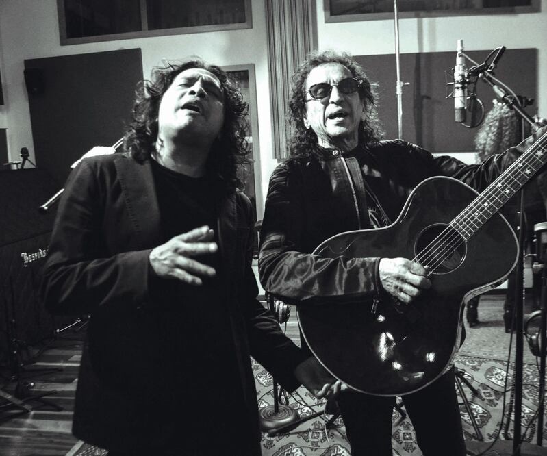 Por sus 30 años de carrera, Haragán invita a artistas a grabar. Foto: CORTESÍA