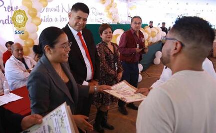 Contraen matrimonio más de 100 parejas en el Reclusorio Preventivo Varonil Norte 