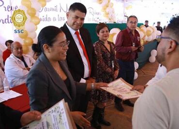 Contraen matrimonio más de 100 parejas en el Reclusorio Preventivo Varonil Norte