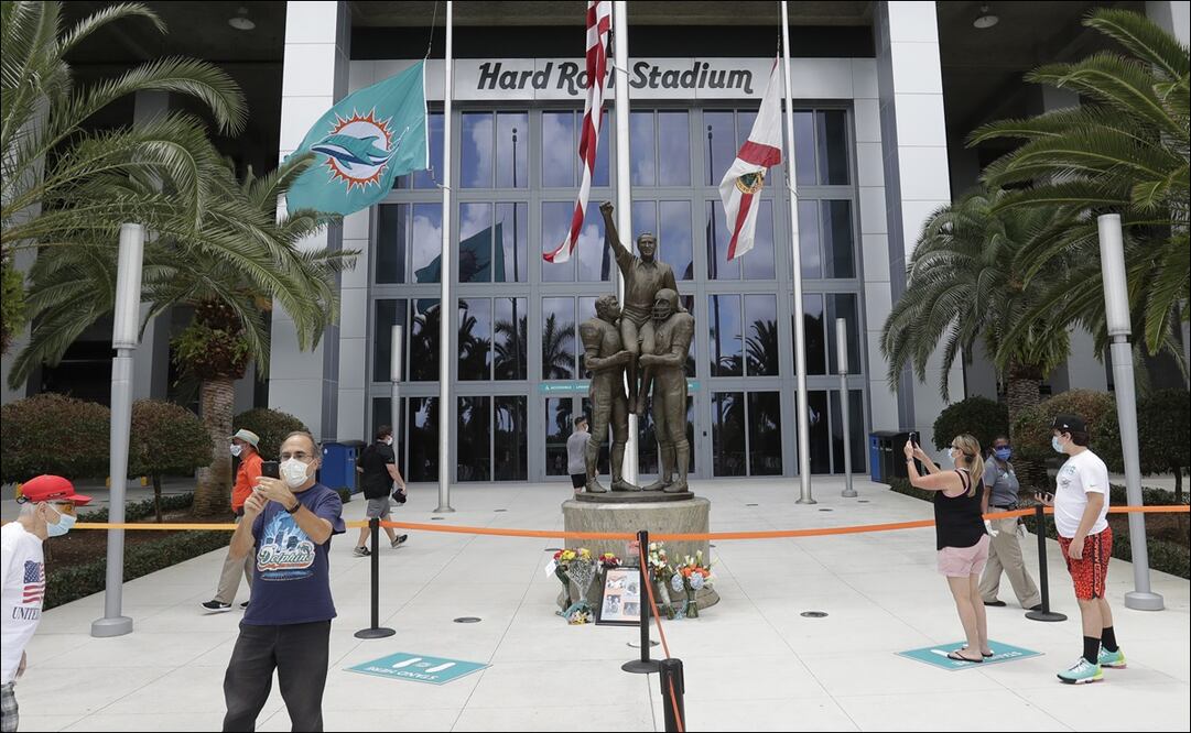 Hard Rock Stadium. Foto: AP