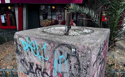 Retiran estatua de "Tin Tan" en la colonia Juárez; será restaurada y regresará en marzo