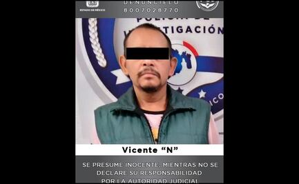 Detienen a sujeto por violar a la hija de su pareja sentimental en Tlalnepantla