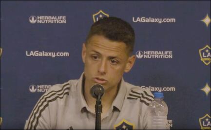 Lo importante es como terminas: 'Chicharito', sobre su debut