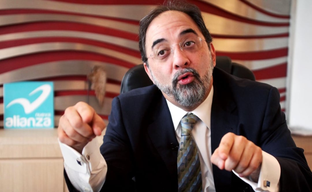 Luis Castro, the former Nueva Alianza leader - Photo: Tanya Guerrero/EL UNIVERSAL