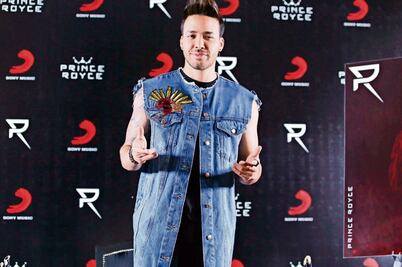 Prince Royce apoya a Lovato