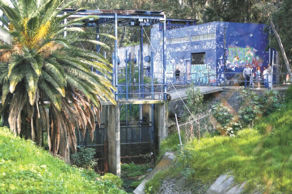 La siguiente semana comenzarán los trabajos de la primera etapa en el tramo de la planta de bombeo Miramontes, alcaldía Coyoacán, cuya conclusión se prevé para finales de año. Foto/IVÁN STEPHENS. EL UNIVERSAL