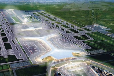 Adjudican contrato de plantas de servicio y transporte del NAIM