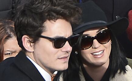 Katy Perry celebra junto a John Mayer
