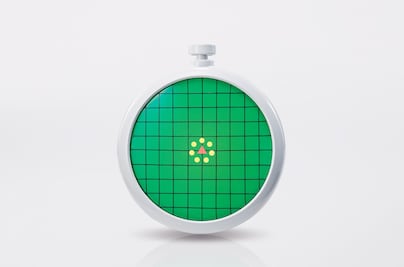 Busca las esferas del dragón con la réplica del radar de Dragon Ball