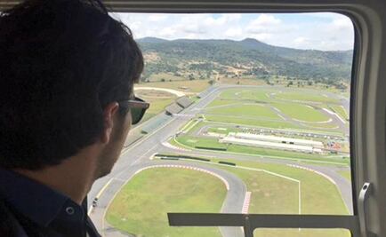 Ponen nombre de Sergio Pérez a curva del Autódromo de Puebla