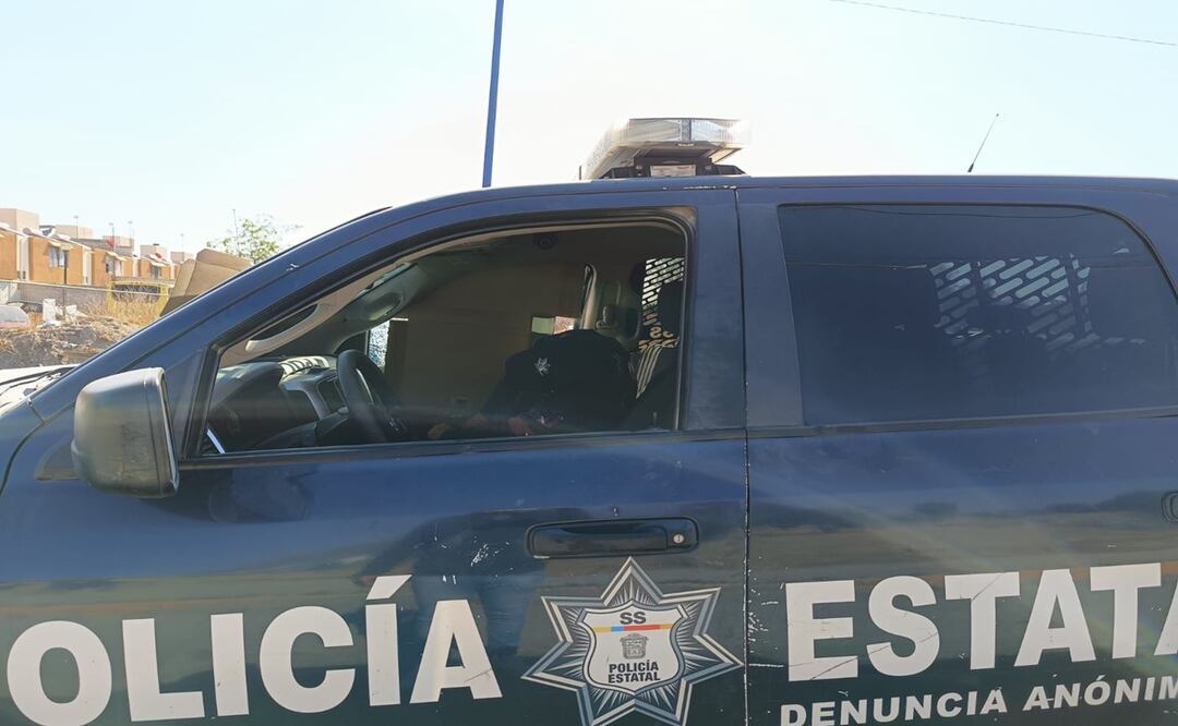 Oficial es baleado en Huehuetoca. Foto: Especial
