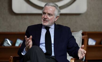 "Creo tener una solución al problema": Creel sobre el futuro de las Fuerzas Armadas y GN