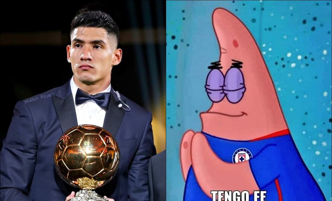 Cruz Azul obtuvo su primer triunfo con Martín Anselmi y se ganó los mejores memes / FOTO: ESPECIAL