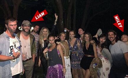 Miley Cyrus se reúne con Liam Hemsworth