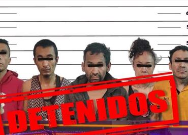 Detienen a 5 presuntos integrantes de banda roba motos y a la fabricación de armas en Zumpango