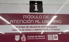 ¿Se te perdió algo en el Metro? En esta oficina puedes recuperarlo