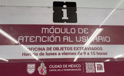 ¿Se te perdió algo en el Metro? En esta oficina puedes recuperarlo