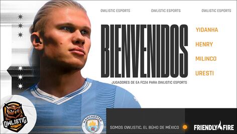 Owlistic Esports presenta a los nuevos “Búhos” de EA Sports FC 24