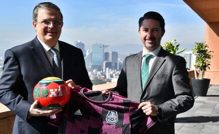 Avanzan Cancillería y Femexfut en preparativos para Mundial de Futbol de 2026 