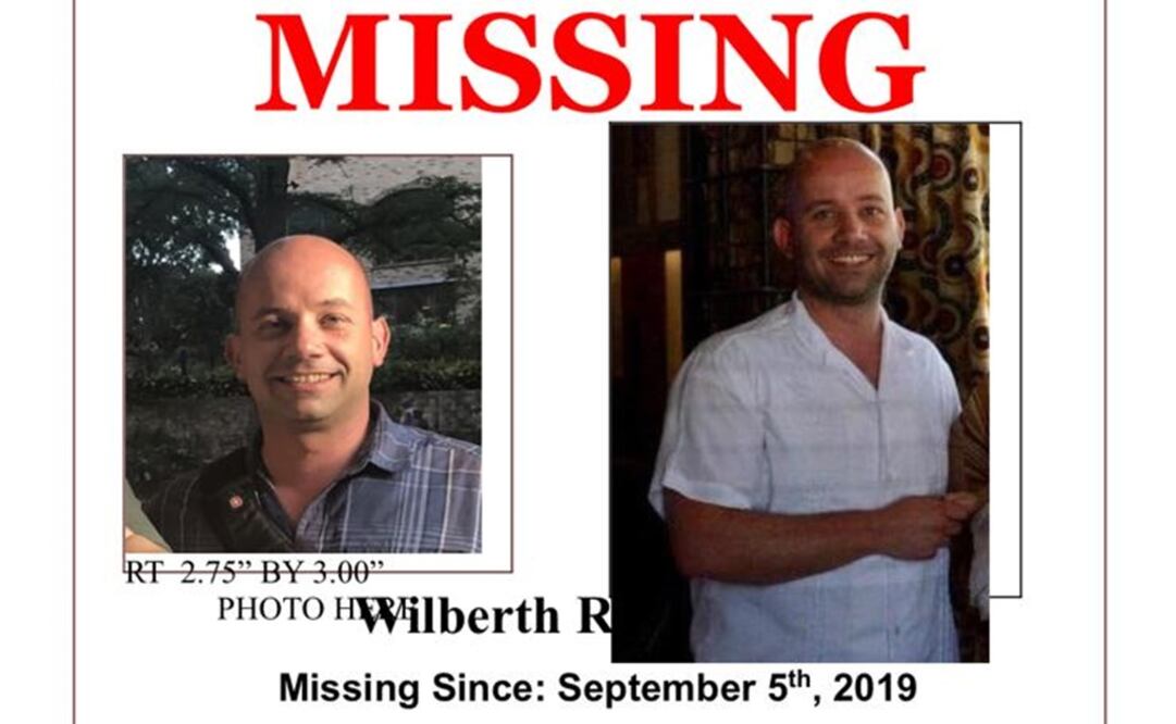 Familiares afirman que el teléfono celular de Wilberth registró actividad horas después de su desaparición / Cortesía