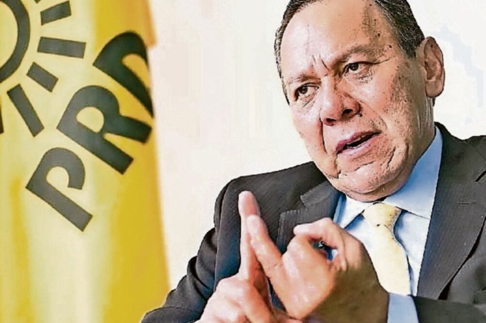 Zambrano llama a la dirigencia nacional perredista a cancelar membresías a quienes dicen apoyar a aspirantes de otros partidos (ARCHIVO EL UNIVERSAL)