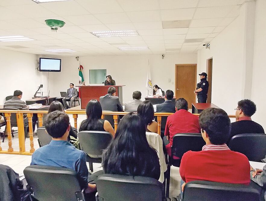 Aunque el rubro de justicia penal es de los peor evaluados para México, hubo avances en el debido proceso gracias al Nuevo Sistema de Justicia Penal, según WJP (ARCHIVO EL UNIVERSAL)