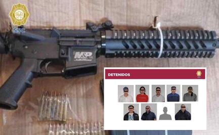 Balacera en Iztapalapa deja dos muertos y 8 lesionados