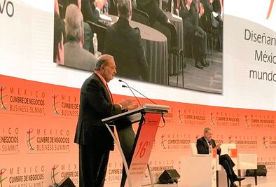 Las 6 ideas de Carlos Slim en la Cumbre de Negocios