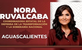 Morena perfila a Nora Ruvalcaba rumbo a la gubernatura de Aguascalientes en 2027