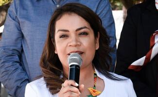 Alcaldesa de Villagrán, Guanajuato, asegura que “alcaldes machos de Morena” la excluyeron de reunión para gestionar recursos; hay bloques, dice