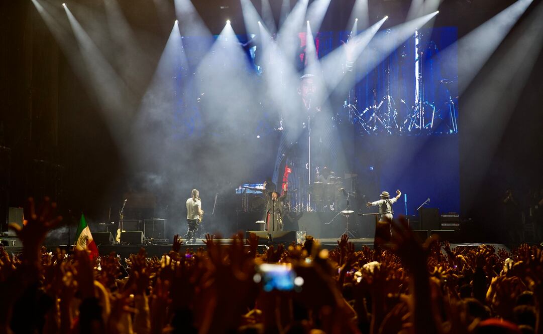 La Maldita Vecindad y Los Hijos del Quinto Patio dieron un concierto el 16 de julio. Foto: Germán Espinosa / EL UNIVERSAL