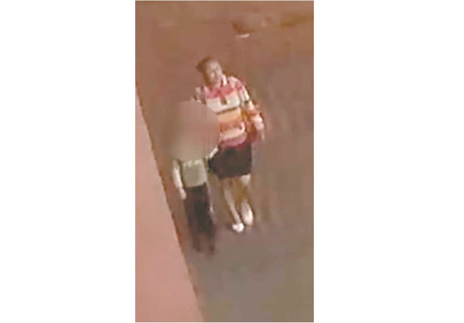 Siguen pistas. Autoridades capitalinas detallaron que cuentan con imágenes precisas de la mujer que se llevó a Fátima, así como otros indicios. Foto: CAPTURA DE PANTALLA