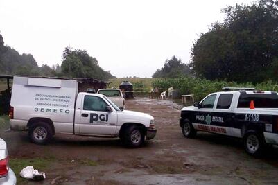 Rayo mata a una persona y lesiona a tres en Tlaxcala