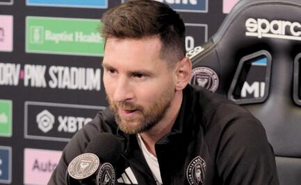 ¿Lionel Messi sabe hablar inglés? Esto es lo que dijo un jugador del Inter Miami