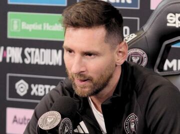 ¿Lionel Messi sabe hablar inglés? Esto es lo que dijo un jugador del Inter Miami