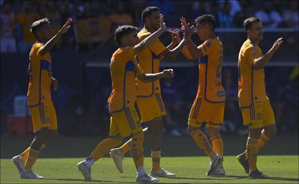 Liga MX: Tigres se impone a Pachuca y conquista el Campeón de Campeones